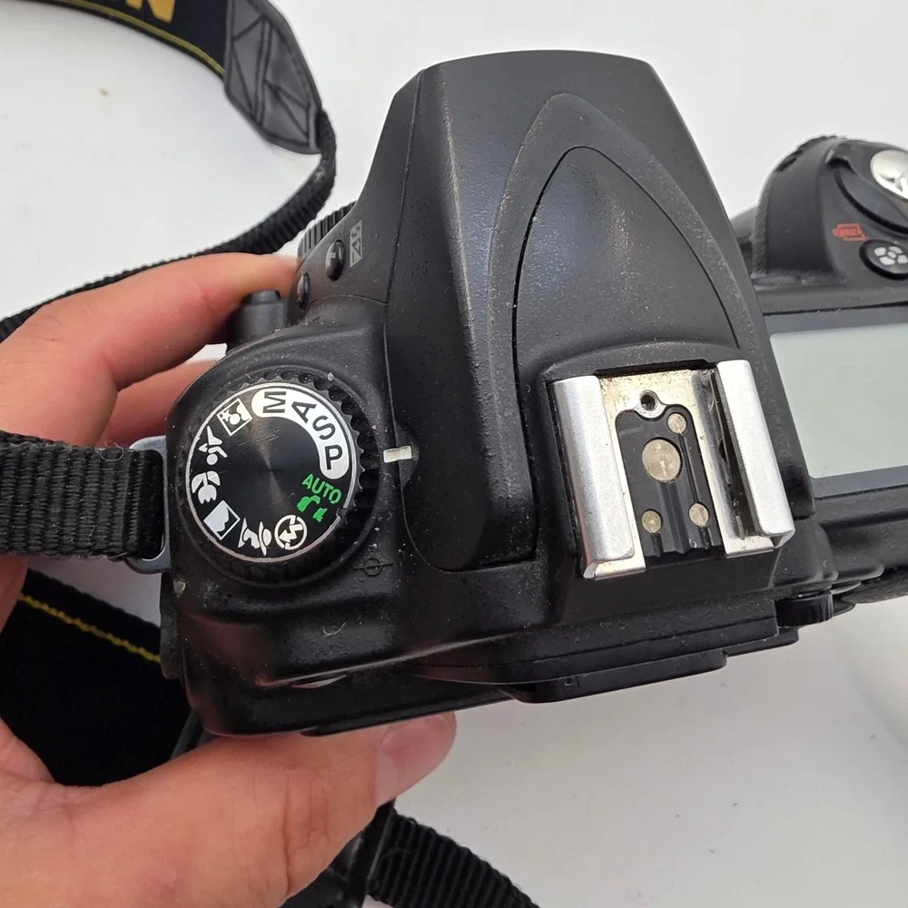 Nikon D90 Digital SLR Camera Body Black DX-Format DSLR 12.3MP 3083474 P4